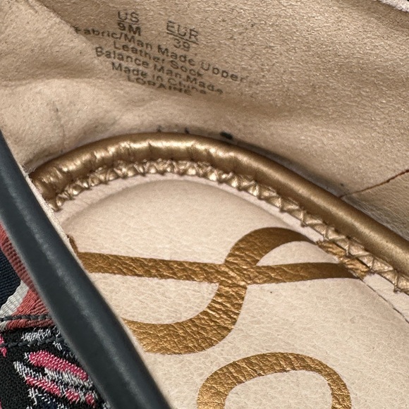 Sam Edelman Loraine Loafers Women’s Size 9 - Picture 9 of 11